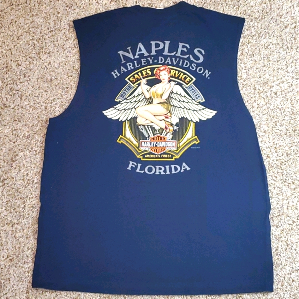 Harley-Davidson shirt